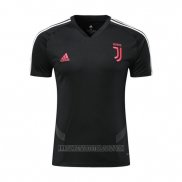 Camiseta de Entrenamiento Juventus 2019-2020 Negro