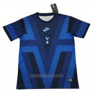 Camiseta de Entrenamiento Tottenham Hotspur 2019-2020 Azul