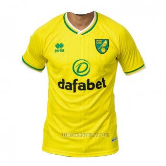 Tailandia Camiseta del Norwich City Primera 2020-2021