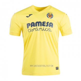Tailandia Camiseta del Villarreal Primera 2020-2021