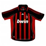 Camiseta del AC Milan Primera Retro 2006