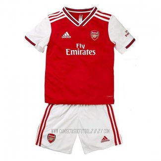 Camiseta del Arsenal Primera Nino 2019-2020