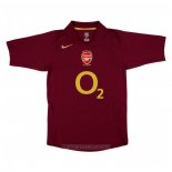 Camiseta del Arsenal Primera Retro 2005-2006