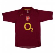 Camiseta del Arsenal Primera Retro 2005-2006