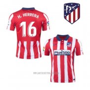 Camiseta del Atletico Madrid Jugador H.Herrera Primera 2020-2021