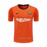 Camiseta del Barcelona Portero 2020-2021 Naranja