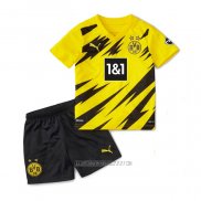 Camiseta del Borussia Dortmund Primera Nino 2020-2021