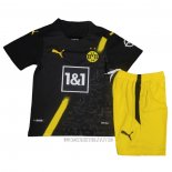 Camiseta del Borussia Dortmund Segunda Nino 2020-2021