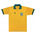 Camiseta del Brasil Primera Retro 1988