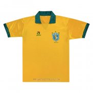 Camiseta del Brasil Primera Retro 1988