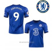 Camiseta del Chelsea Jugador Abraham Primera 2020-2021