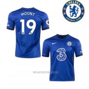 Camiseta del Chelsea Jugador Mount Primera 2020-2021