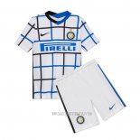 Camiseta del Inter Milan Segunda Nino 2020-2021