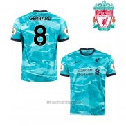 Camiseta del Liverpool Jugador Gerrard Segunda 2020-2021