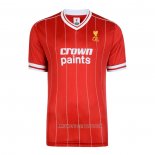 Camiseta del Liverpool Primera Retro 1982-1983