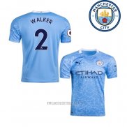 Camiseta del Manchester City Jugador Walker Primera 2020-2021