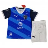 Camiseta del Monterrey Segunda Nino 2020-2021
