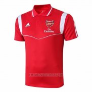 Camiseta Polo del Arsenal 2019-2020 Rojo