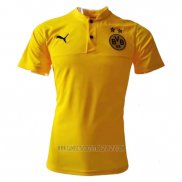 Camiseta Polo del Borussia Dortmund 2019-2020 Amarillo