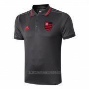 Camiseta Polo del Flamengo 2019-2020 Gris