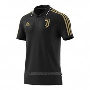Camiseta Polo del Juventus 2019-2020 Negro