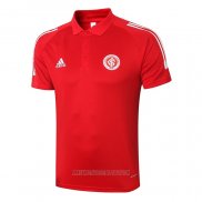 Camiseta Polo del SC Internacional 2020-2021 Rojo