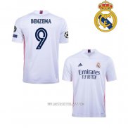 Camiseta del Real Madrid Jugador Benzema Primera 2020-2021