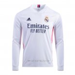 Camiseta del Real Madrid Primera Manga Larga 2020-2021