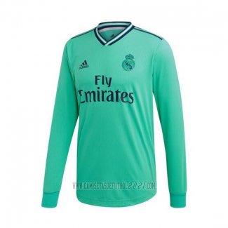 Camiseta del Real Madrid Tercera Manga Larga 2019-2020