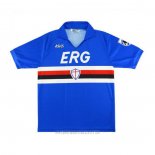 Camiseta del Sampdoria Primera Retro 1991-1992