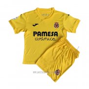 Camiseta del Villarreal Primera Nino 2020-2021
