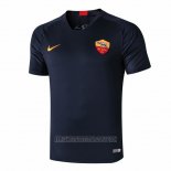 Camiseta de Entrenamiento Roma 2019-2020 Azul