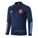 Chaqueta del Ajax 2020-2021 Azul
