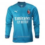 Camiseta del AC Milan Tercera Manga Larga 2020-2021