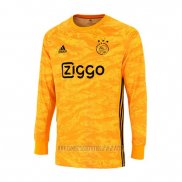 Camiseta del Ajax Portero Manga Larga 2019-2020 Amarillo
