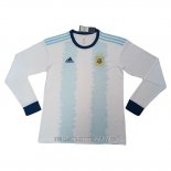 Camiseta del Argentina Primera Manga Larga 2019