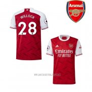 Camiseta del Arsenal Jugador Willock Primera 2020-2021