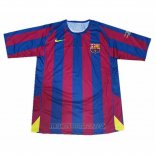 Camiseta del Barcelona Primera Retro 2005-2006