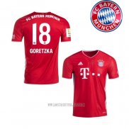 Camiseta del Bayern Munich Jugador Goretzka Primera 2020-2021