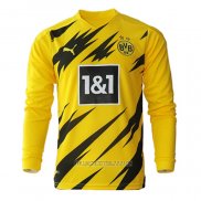 Camiseta del Borussia Dortmund Primera Manga Larga 2020-2021