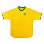 Camiseta del Brasil Primera Retro 2000