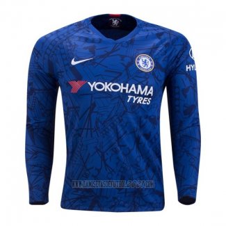 Camiseta del Chelsea Primera Manga Larga 2019-2020