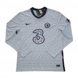 Camiseta del Chelsea Segunda Manga Larga 2020-2021