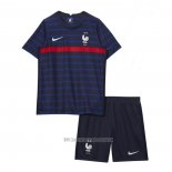 Camiseta del Francia Primera Nino 2020-2021
