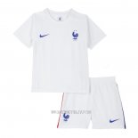 Camiseta del Francia Segunda Nino 2020-2021