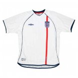 Camiseta del Inglaterra Primera Retro 2002