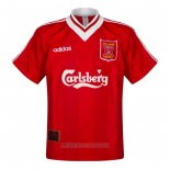 Camiseta del Liverpool Primera Retro 1995-1996