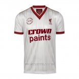 Camiseta del Liverpool Segunda Retro 1985-1986