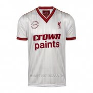 Camiseta del Liverpool Segunda Retro 1985-1986
