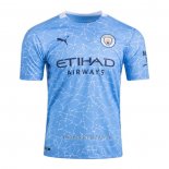 Camiseta del Manchester City Authentic Primera 2020-2021